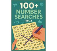 100+ Number Searches for Kids, Teens, Adults & Seniors: Vol. 2: Fun and Challenging Number Search Puzzles for All Ages and Skill Levels: 12 Number ... Combinations · Full Answer Key in the Back