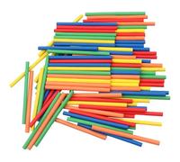 100 Numérique Bâtonnets en bois,Abacus Mathematiques Bouliers, Bâtons de comptage en bois,pour Apprends à Compter,Éducatif pour garçons et filles