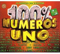 100% Numeros Uno 3 Cd Gala Paradisio John Wesley Sash Mooz Beachball Nomad E.b.j