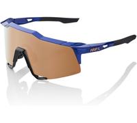 100% Occhiale SPEEDCRAFT Gloss Cobalt Blue, HiPER Copper Mirror Lens