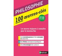Eva Munoz – La Philosophie en 100 oeuvres-clés – Édition 2020 – Broché