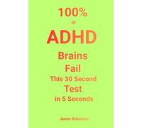 100% Of ADHD Brains Fail This 30 Second Test In 5 Seconds: How to Outsmart the Freeze, Stop the Sabotage, and Move Mountains
