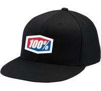 100% Officiel J-Fit flexfit Buste Casquette Noir pour Motocross Fans
