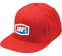 100% Officiel J-Fit flexfit Buste Casquette Rouge pour Motocross Enduro Fans