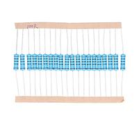 100 ohm résistances film métal 2W 1% tolérance kit électronique haute performance Student Lab 20pcs