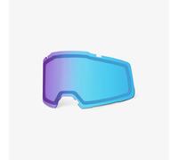 100% - Okan HiPER Dual Pane Replacement Lens - Ecrans de rechange - HiPER Dual Pane Blue Mirror