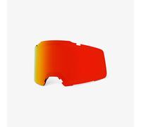 100% - Okan HiPER Dual Pane Replacement Lens - Ecrans de rechange - HiPER Dual Pane Red Mirror