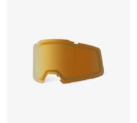 100% - Okan HiPER Dual Pane Replacement Lens - Ecrans de rechange - HiPER Dual Pane True Gold Mirror