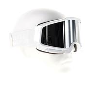100% Okan Hiper Lunettes de ski Taille unique Argent