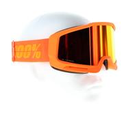 100% Okan Hiper Lunettes de ski Taille unique Orange