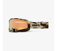 100% - Okan HiPER - Masque ski Camo - Mirror Copper Cat 2
