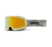 100% Okan HiPER Snow Goggle, Command - Mirror True Gold Lens Command - True Gold Mi ML, 51004-00009