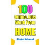 100 ONLINE JOBS WORK FROM HOME