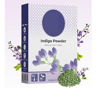 100% Organic and Herbal Indigo Powder, for Natural Hair Coloring, Arrests Early Greying & Protects hair from Damage - 100g