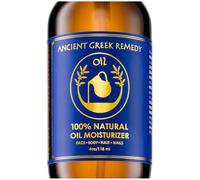 100% Organic Blend of Olive, Lavender, Almond & Grapeseed oil with Vitamin E, Daily Moisturizer for Skin, Hair, Face, Scalp, Cuticle, Nails & Foot. Pure, Cold Pressed, Body oil for Men and Women, 4 oz