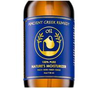 100% Organic Blend of Olive, Lavender, Almond & Grapeseed oil with Vitamin E, Daily Moisturizer for Skin, Hair, Face, Scalp, Cuticle, Nails & Foot. Pure, Cold Pressed, Body oil for Men and Women, 4 oz