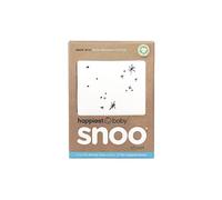100% Organic Cotton SNOO Baby Cot Fitted Sheet - One-size - Ivory Galaxy