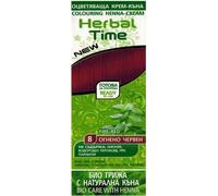 100% Organic Henné Hair Color Cream Natural Plant Dye Fire Red