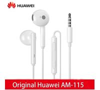 100% Original Huawei Honor AM115 écouteur avec micro pour Xiaomi Huawei universel téléphone boîte de détail haute basse