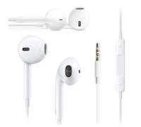 Apple EarPods Casque Avec fil Ecouteurs Appels/Musique Blanc