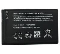 Nokia Batterie pour téléphone portable – Compatible 1200/1208/1209/1650/1680 classic/2310/2323