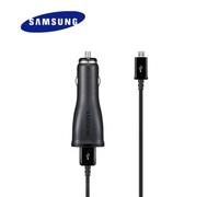 100% ORIGINAL SAMSUNG 2A CHARGEUR VOITURE AUTO ECA-P10 + CABLE MICRO USB - NOIR