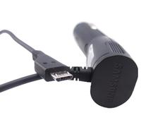 Samsung Acadu10cbe - Adaptateur Allume-Cigare (Voiture) - 700 Mah - 700 Ma ( Micro-Usb Type B À 5 Broches ) - Pour Champ 2 C3330; Galaxy Gt-I7500, Naos Gt-I5801; Gt-C3330, C3520, E2600, I8910, S5260