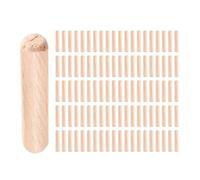 100 Pack Wooden Dowel Pins Pour Mobilier