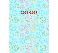 100-page composition notebook with primary lined paper and colorful soccer ball cover: for kindergartners, first graders, and other young children learning to write