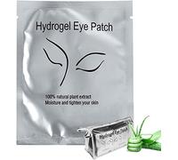 (100 pair) - 100 Pairs Eyelash Extension Gel Patches Kit, Lash Extension Lint Free Under Hydrogel Eye Mask Pads Beauty Too.