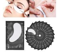 100 Paire Patch Extensions de Cils, Patchs Pour Extensions de Cils Gel Patch de Cils Gel Patch Non Pelucheux Gel Yeux Patchs Cils Pad Eye Masque Beauté Outil