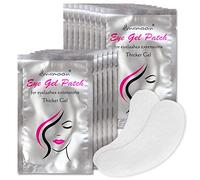 100 Paire Patchs Pour Extensions de Cils Patch de Cils Gel Patch Non Pelucheux Gel Yeux Patchs Cils Pad Eye Masque Beauté Outil (Mädchen)