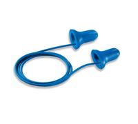 100 paires de bouchons d'oreilles détectables en emballage individuel Uvex SNR24