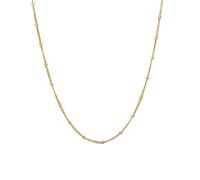 100% Pan Mother-Son Collier Présentant la chaîne de clavicule Pendentif Bon pour Les Perles de Charme de Correspondance 70 cm