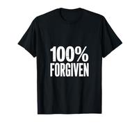 100% Pardonné Foi Chrétien Espoir T-Shirt
