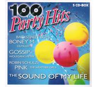 100 PARTYHITS 5 CD NEUF