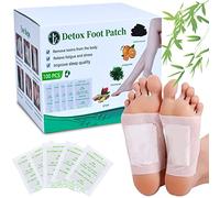 100 Patch Detox Deep Cleansing pour Les Pieds en Absinthe Naturelle Élimine Les Toxines du Corps Améliore la Qualité du Sommeil et Soulage la Fatigue