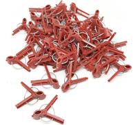 100 pc��ck de clips de greffes de plantes en plastique Plante de jardin pratique
