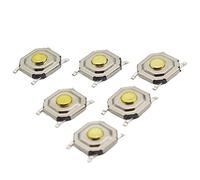 100 PC/Lot SMD 4 * 4 * 1.5MM 4X4X1.5MM Tactile bouton poussoir Micro interrupteur momentané interrupteur industriel