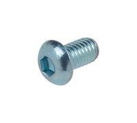 100 pc(s) vis à tête bombée 6 pans creux acier inoxydable M3 x 12 mm TOOLCRAFT