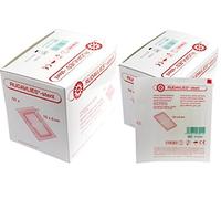 100 PC stériles blessure Bandaid Rudavlies stériles Bandaid Différentes tailles
