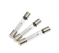 100 PCS 5KV Fusible 6X40MM 0.65A .7A .75A .8A .85A .9A 1A à tube en verre 5000V 700MA(0.65A)