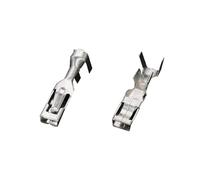 100 PCS 6.3 Series Terminal Block Connector Terminal Car Connector Terminal Tin DJ624-3.5B