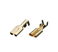 100 PCS 7.8mm series socket terminal DJ621-E7.8X0.8B car terminal block