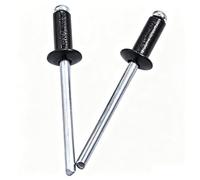 100 Pcs Aluminum Blind Rivets, 4.8mm Dome Head Pop Rivets for Woodworking, Furniture, Sheet, Metal, Automotive, Mechanical, Industry(4.8x35mm)