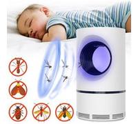 100 pcs Anti-Moustique Lampe, Tueur de Moustiques, Piège à Mouche électrique, Non Toxique pour, Destructeur Insecte, Pas de Chimique USB UV Attirer d'inhalateur de Moustique Lampe pour, Maison/Jardin 