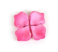 100 Pcs Artificielle Rose Fleur Faux Pétales De Fleurs Soie Rose Décoration De Mariage De Douche De Mariée Décor Robuste et Économique Durability and Professional