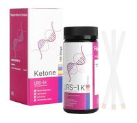 100 PCS Bandelettes Test Cétose Test Cétone Keto Sticks Couleur Claire