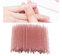 100 PCS bâtons de soin des ongles, bâtons de manucure et pédicure pour ongles, bâtons de nettoyage des cuticules