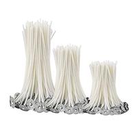 100 PCS Bougie Mèches Outils de Fabrication de Bougies Noyau de Coton Pur Bougies Sans Fumée Mèche Bricolage Accessoires Lampe Ligne de Cire pour Articles de FêteProfessionnel et séduisant.